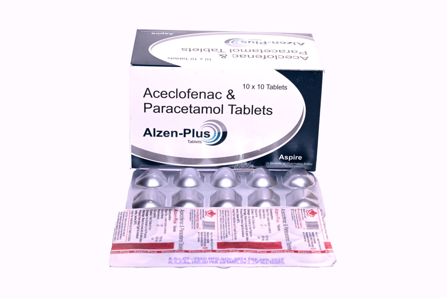 ALZEN PLUS TAB – PHARMATEC INDIA