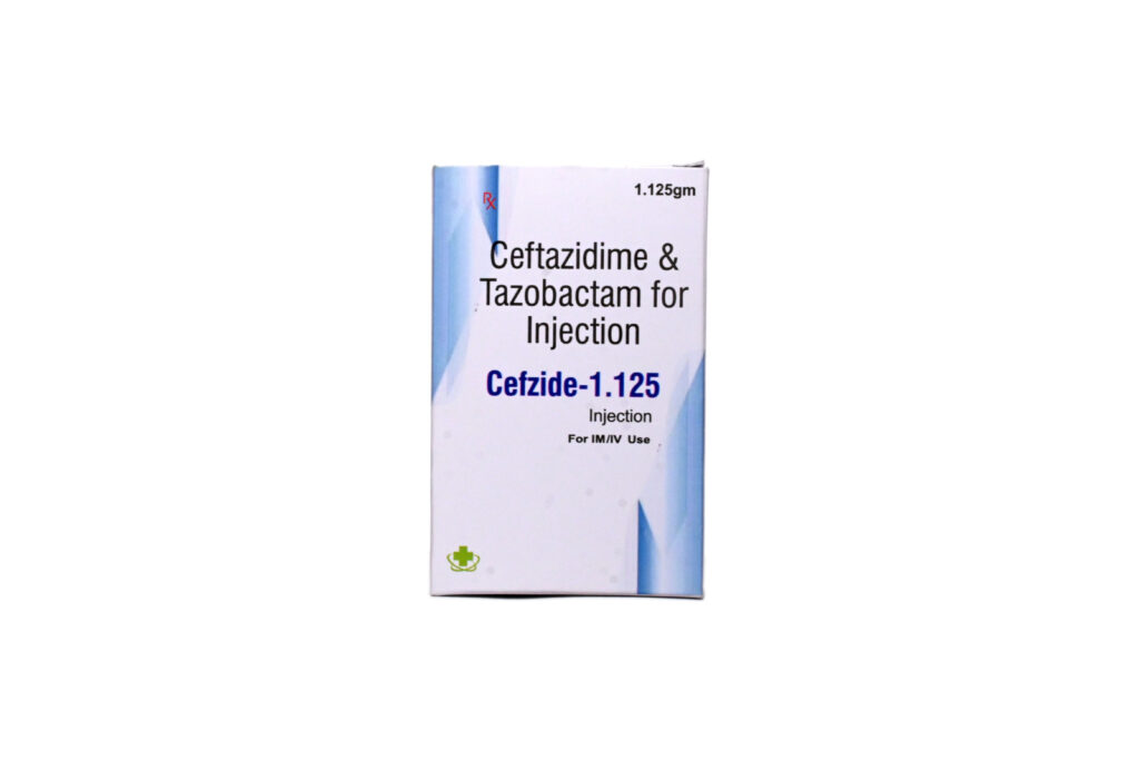 CEFZIDE 1.125 INJ