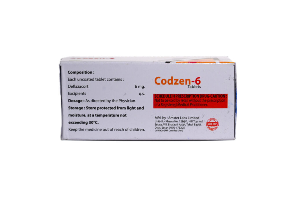 CODZEN 6 TAB 5