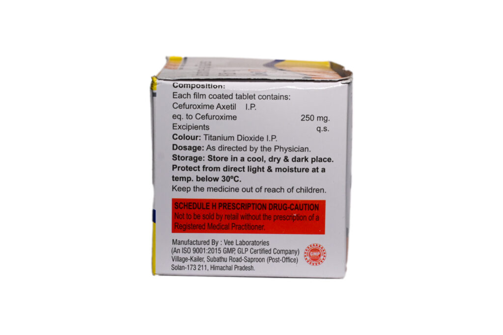 CUREXTIL 250 TAB 5