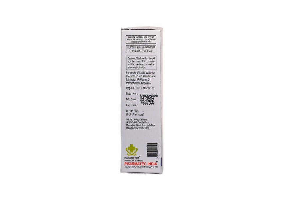 GLUTAMEX 600 INJ 4