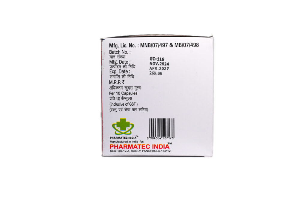 MYCOSIN CAP 4
