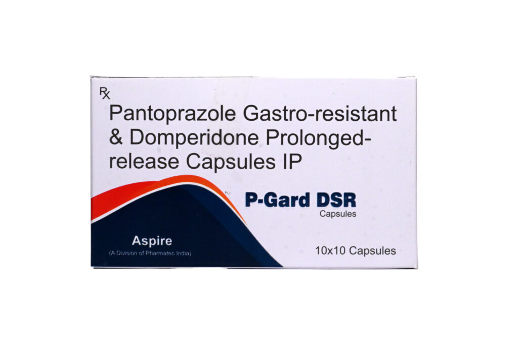 P GARD DSR CAP