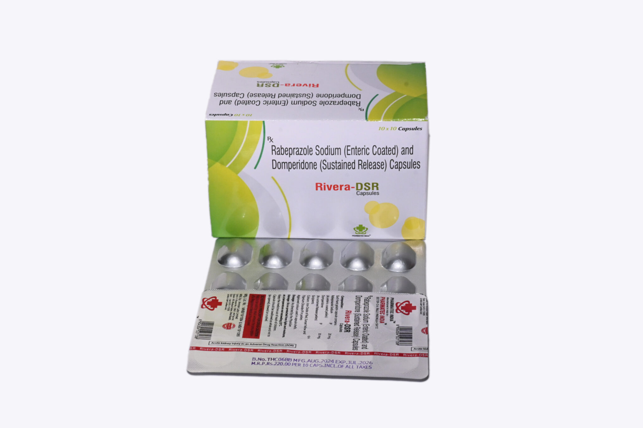 RIVERA DSR CAP – PHARMATEC INDIA