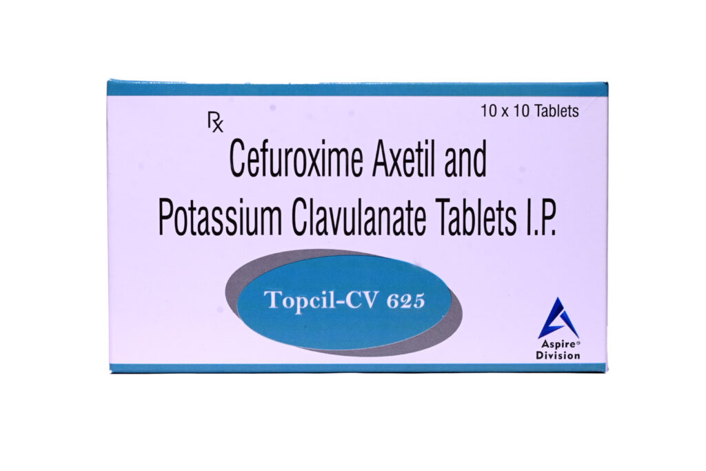 TOPCIL CV 625 TAB