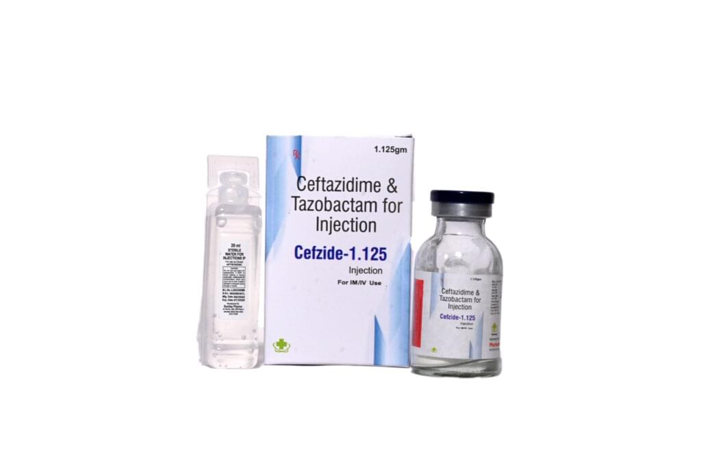 CEFZIDE 1.125 INJ (2)