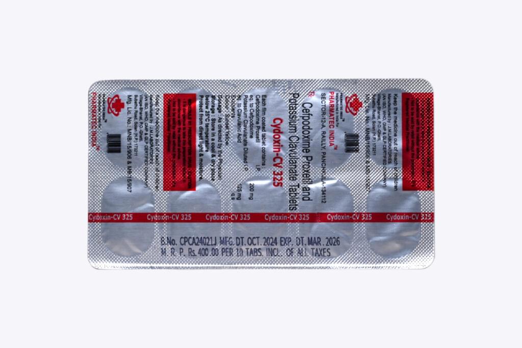 CYDOXIN CV 325 TAB (3)