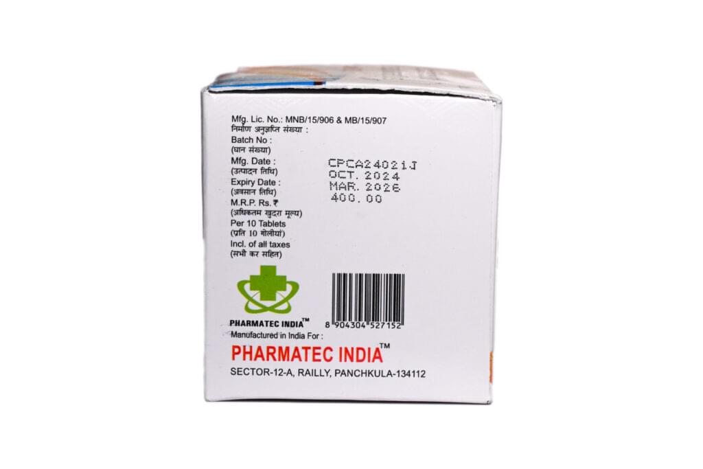 CYDOXIN CV 325 TAB 4