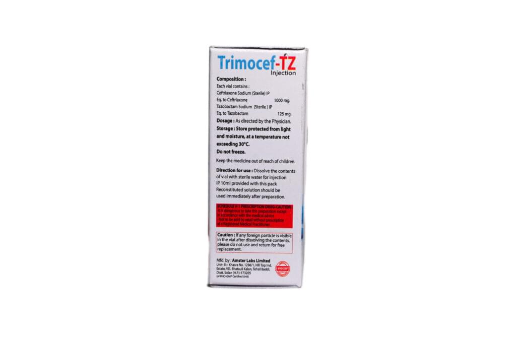 Infegam Inj TRIMOCEF TZ INJ. – PHARMATEC INDIA