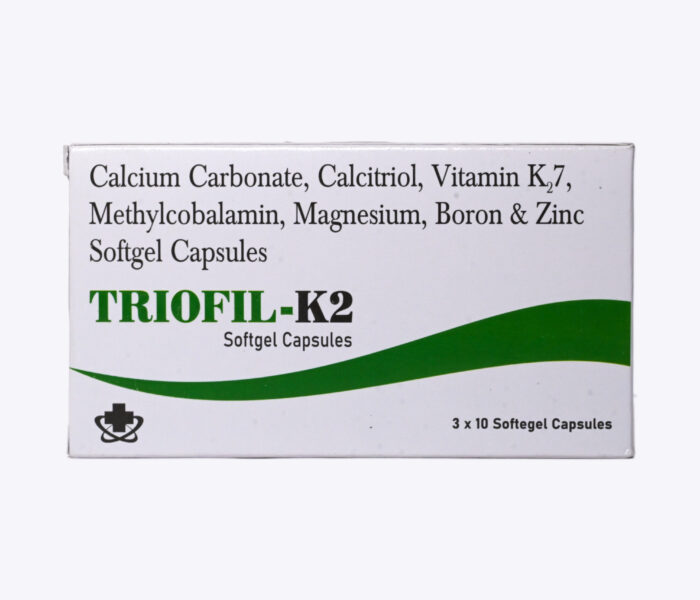 TRIOFIL K2 CAP